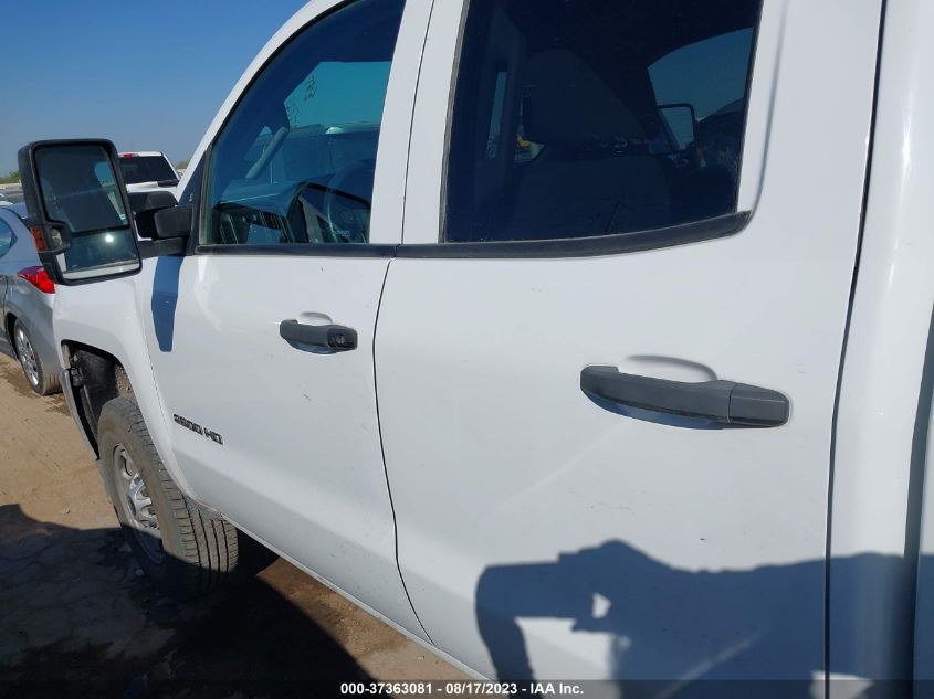 2018 CHEVROLET SILVERADO 2500HD WORK TRUCK - 1GC2KUEG4JZ162498
