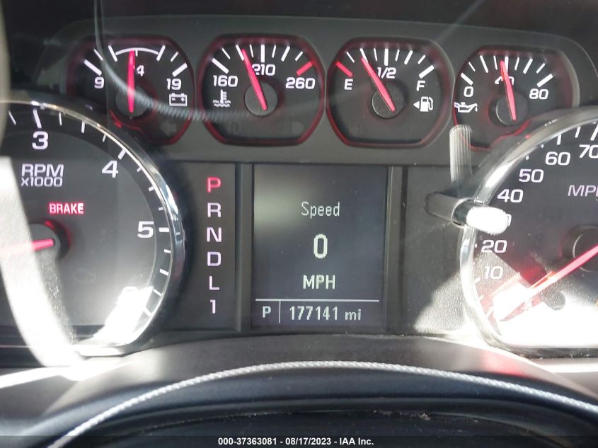 2018 CHEVROLET SILVERADO 2500HD WORK TRUCK - 1GC2KUEG4JZ162498