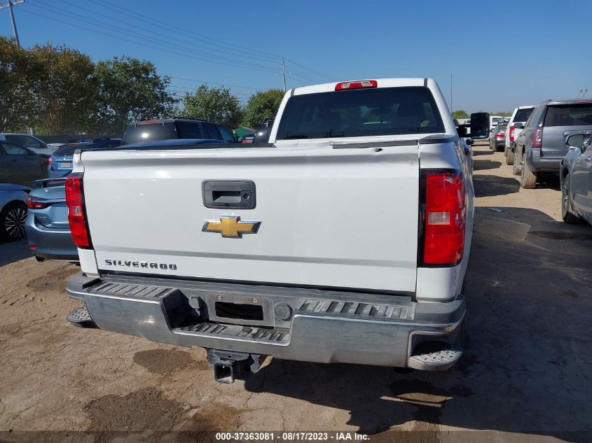 2018 CHEVROLET SILVERADO 2500HD WORK TRUCK - 1GC2KUEG4JZ162498