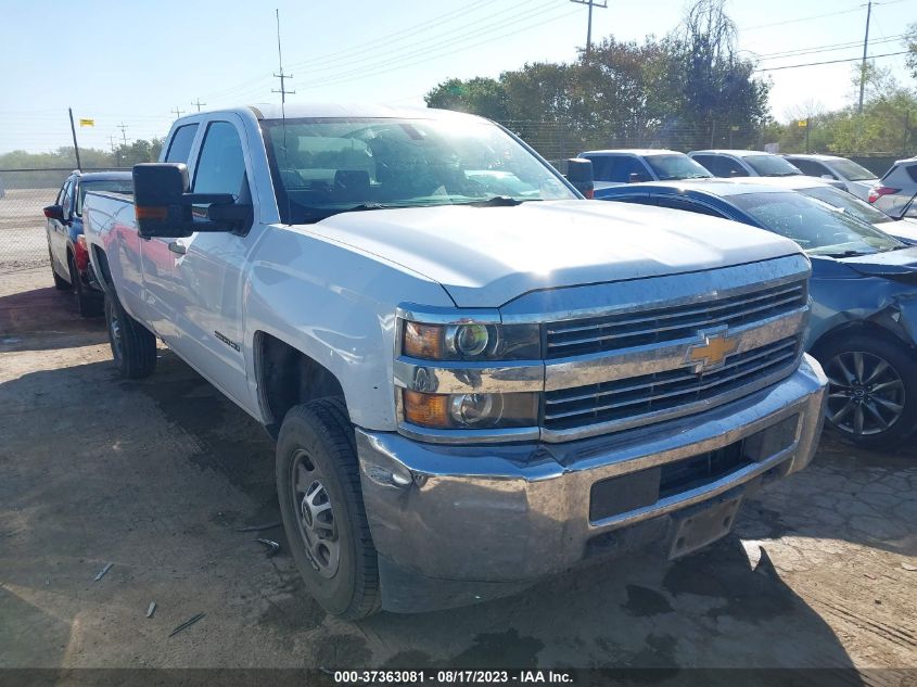 2018 CHEVROLET SILVERADO 2500HD WORK TRUCK - 1GC2KUEG4JZ162498