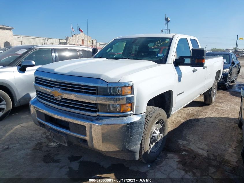 2018 CHEVROLET SILVERADO 2500HD WORK TRUCK - 1GC2KUEG4JZ162498