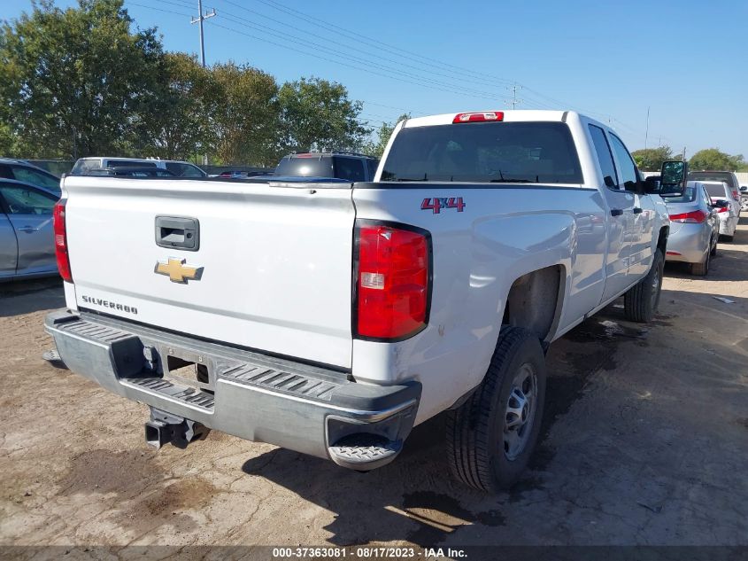 2018 CHEVROLET SILVERADO 2500HD WORK TRUCK - 1GC2KUEG4JZ162498