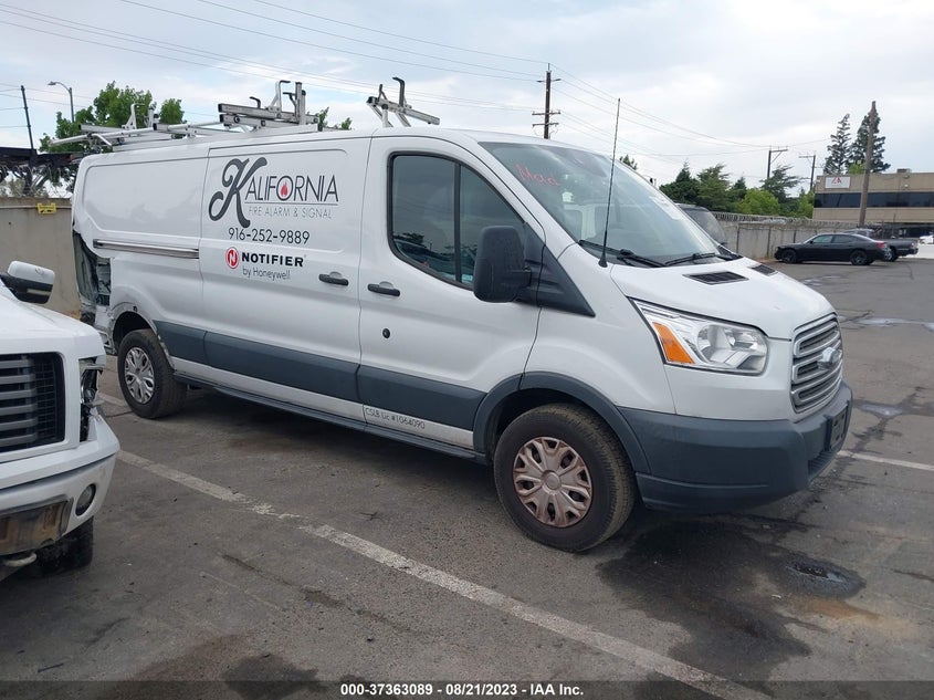 FORD TRANSIT VAN 2018
