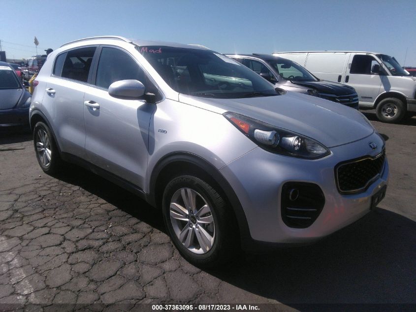 2018 KIA SPORTAGE LX - KNDPMCAC8J7318731