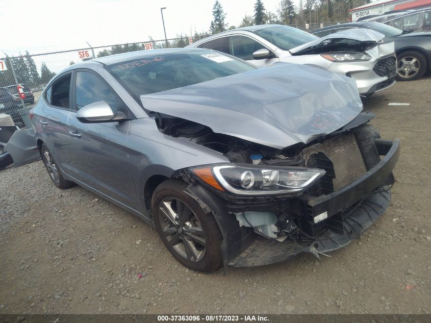 2017 HYUNDAI ELANTRA SE - 5NPD84LF9HH082083