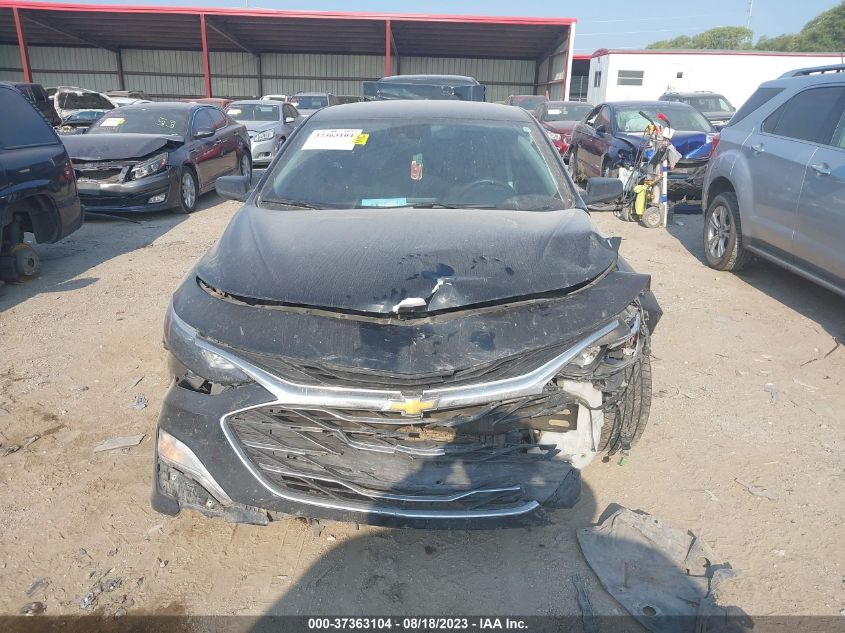 2020 CHEVROLET MALIBU LT - 1G1ZD5ST3LF063037