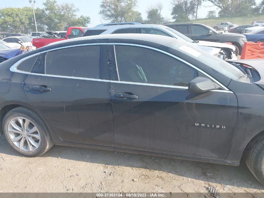 2020 CHEVROLET MALIBU LT - 1G1ZD5ST3LF063037