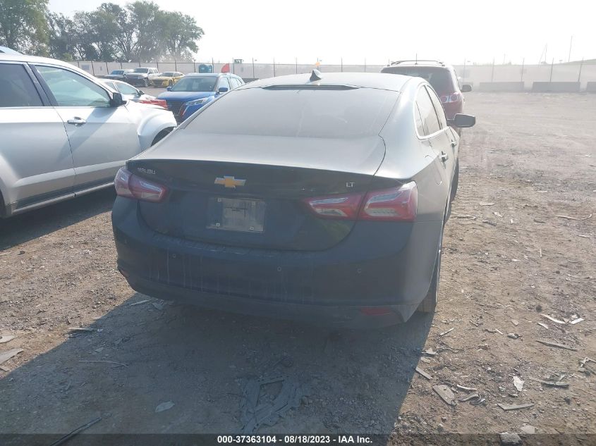 2020 CHEVROLET MALIBU LT - 1G1ZD5ST3LF063037