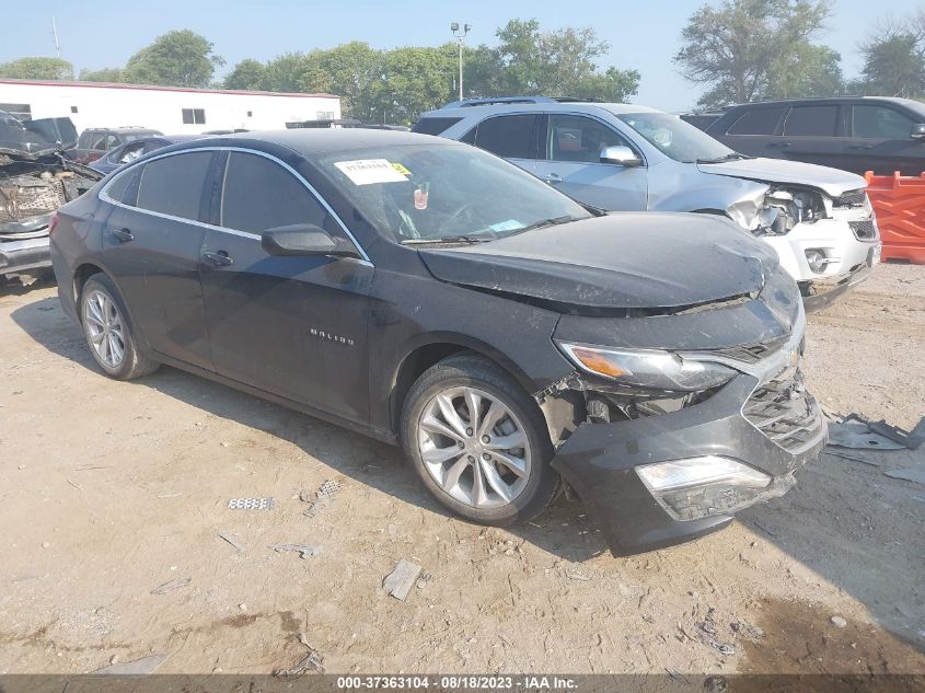 2020 CHEVROLET MALIBU LT - 1G1ZD5ST3LF063037