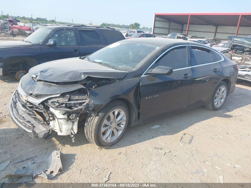 2020 CHEVROLET MALIBU LT - 1G1ZD5ST3LF063037