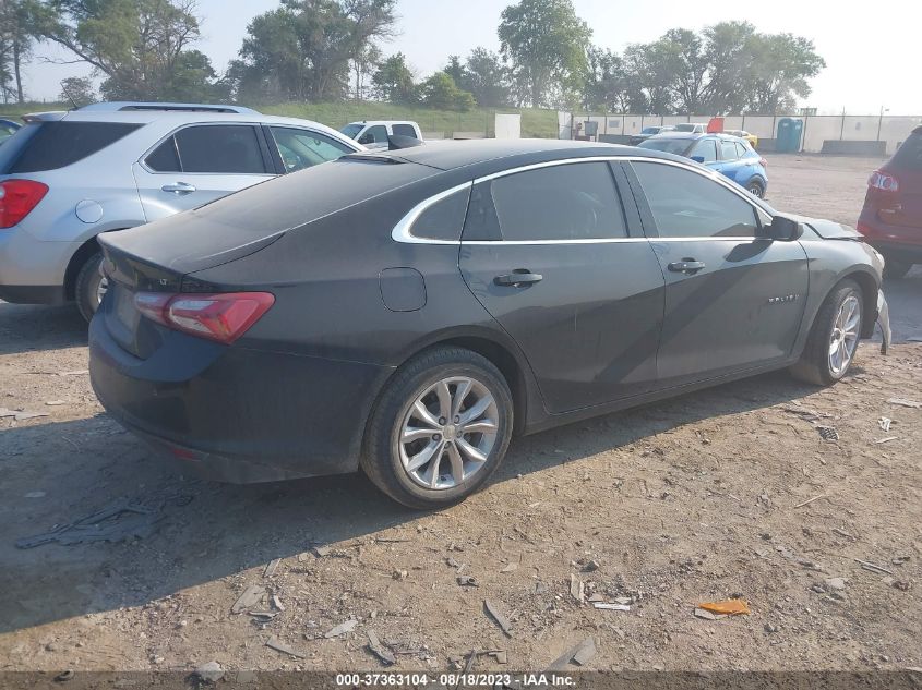 2020 CHEVROLET MALIBU LT - 1G1ZD5ST3LF063037