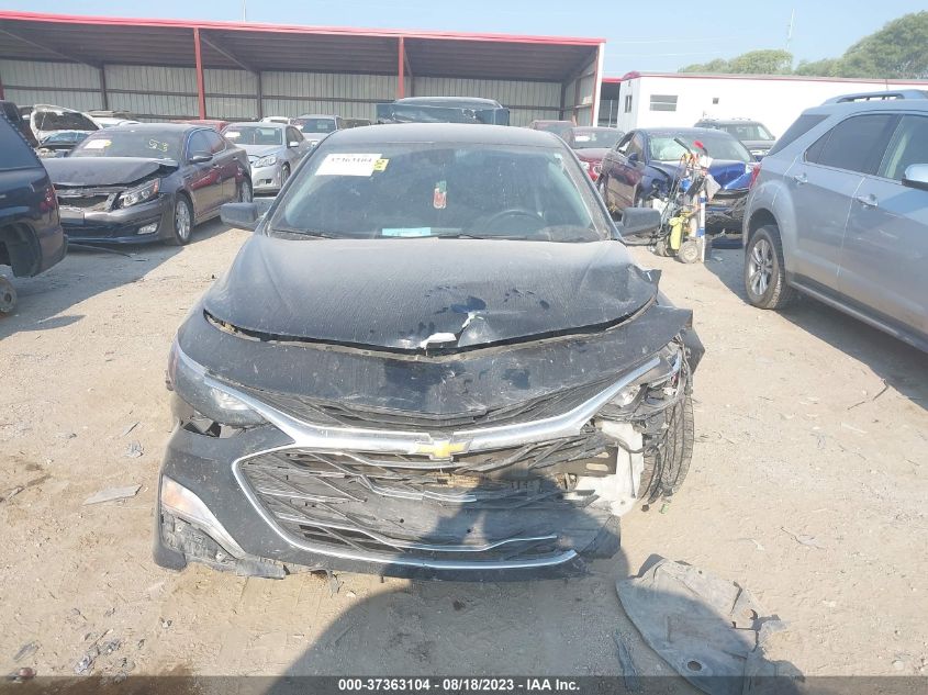 2020 CHEVROLET MALIBU LT - 1G1ZD5ST3LF063037