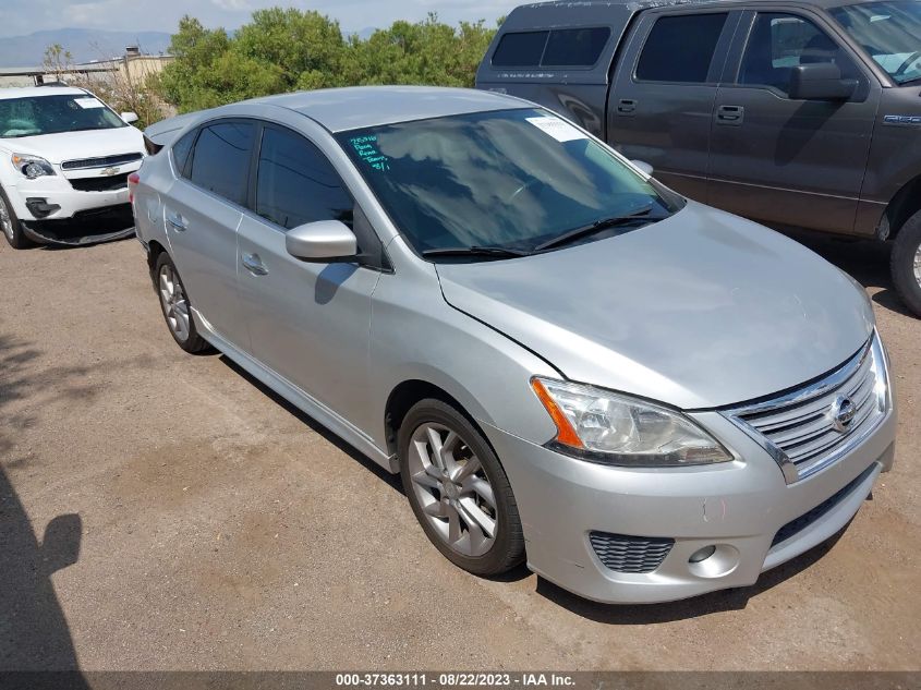 2014 NISSAN SENTRA SR - 3N1AB7APXEY224119