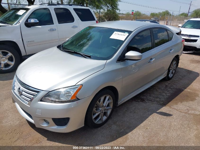 2014 NISSAN SENTRA SR - 3N1AB7APXEY224119