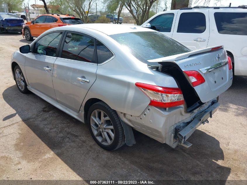 2014 NISSAN SENTRA SR - 3N1AB7APXEY224119