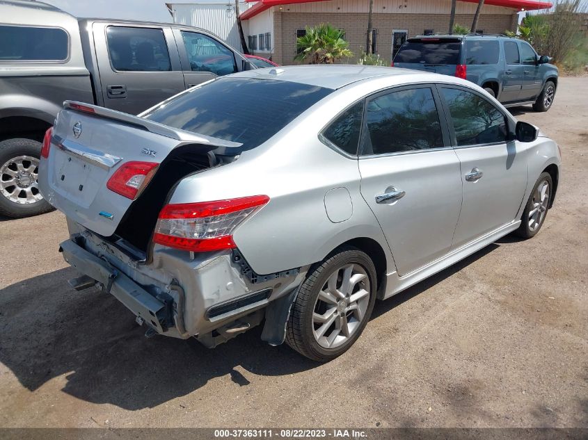 2014 NISSAN SENTRA SR - 3N1AB7APXEY224119