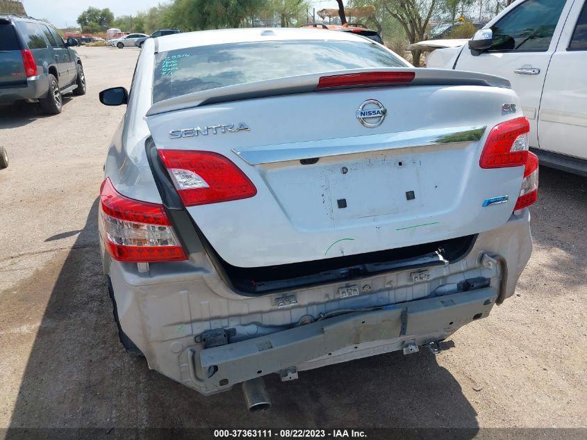 2014 NISSAN SENTRA SR - 3N1AB7APXEY224119