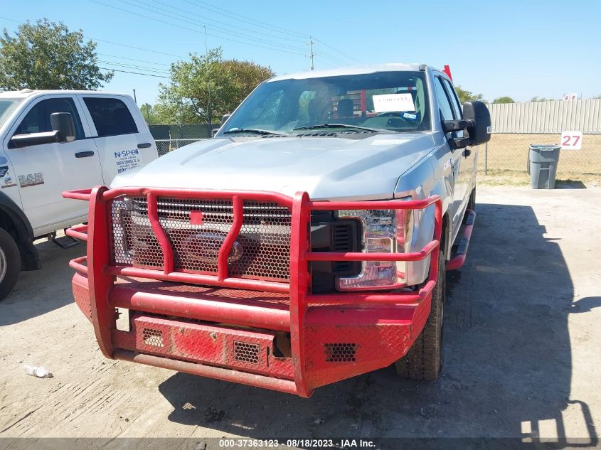 2019 FORD SUPER DUTY F-250 SRW XL/XLT/LARIAT - 1FT7W2BT3KED13260