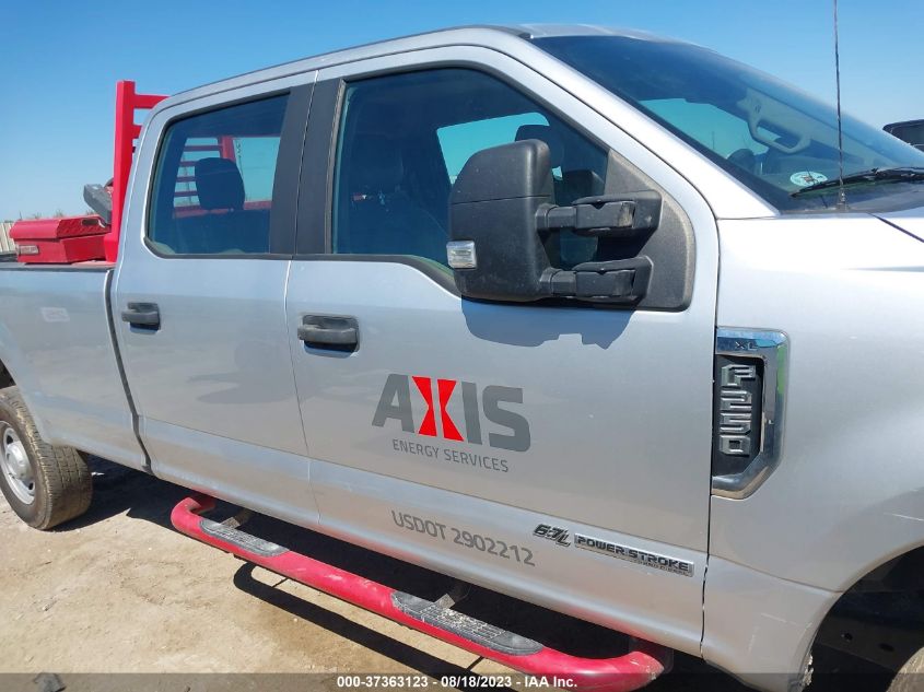 2019 FORD SUPER DUTY F-250 SRW XL/XLT/LARIAT - 1FT7W2BT3KED13260