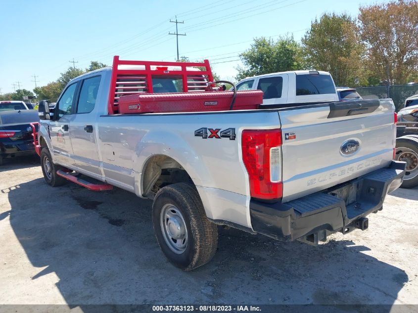 2019 FORD SUPER DUTY F-250 SRW XL/XLT/LARIAT - 1FT7W2BT3KED13260