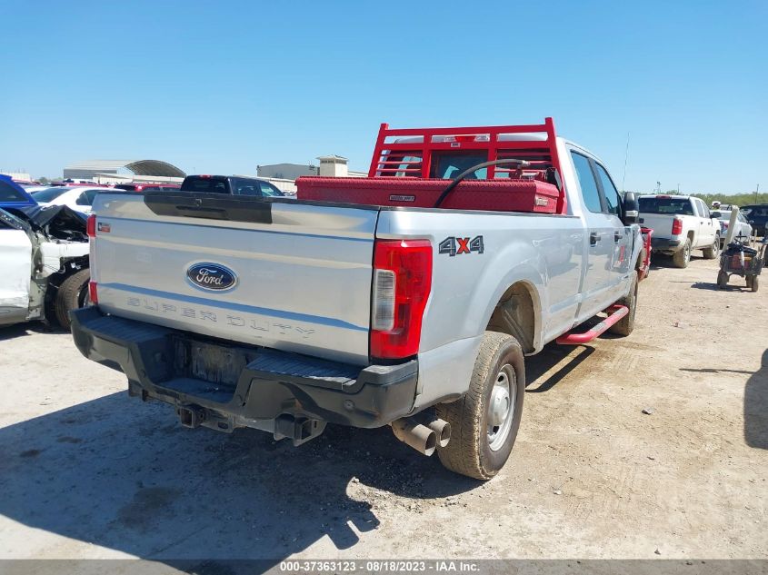 2019 FORD SUPER DUTY F-250 SRW XL/XLT/LARIAT - 1FT7W2BT3KED13260