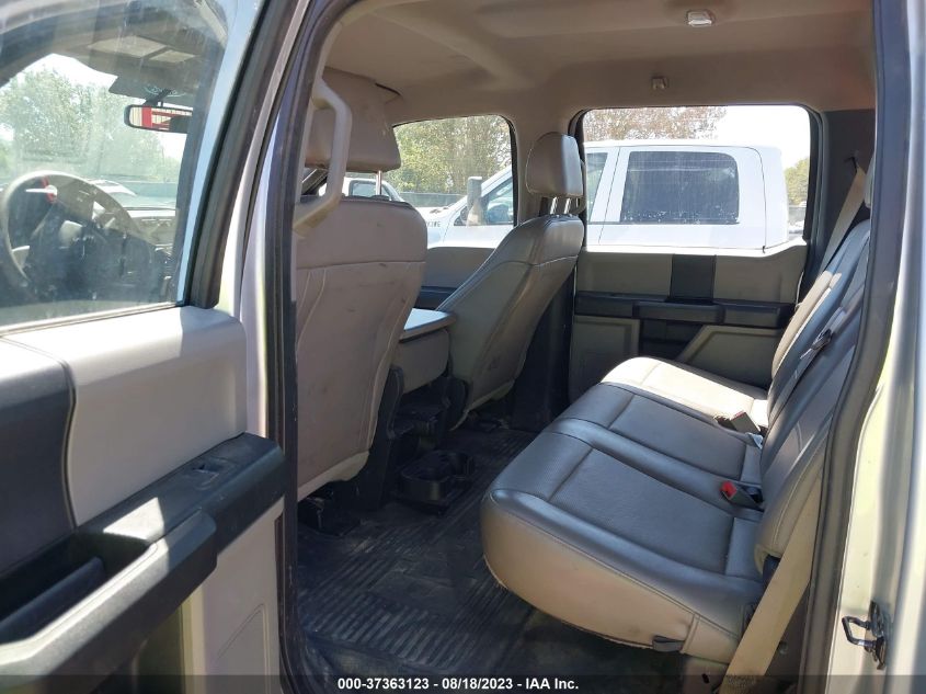 2019 FORD SUPER DUTY F-250 SRW XL/XLT/LARIAT - 1FT7W2BT3KED13260