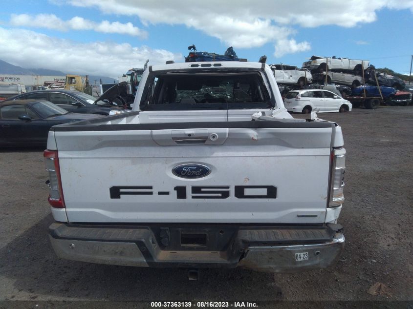 2021 FORD F-150 XL/XLT/LARIAT - 1FTFW1E88MFA33764