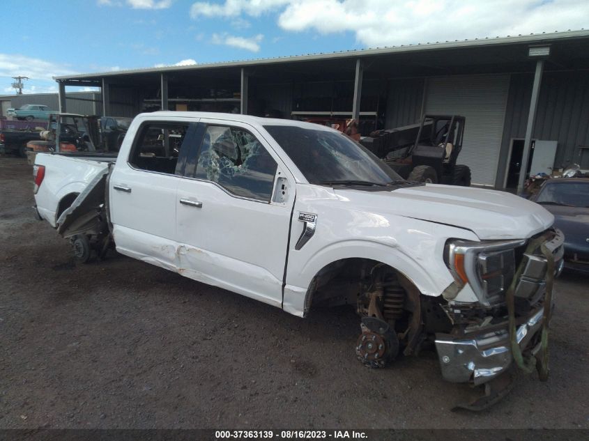 2021 FORD F-150 XL/XLT/LARIAT - 1FTFW1E88MFA33764