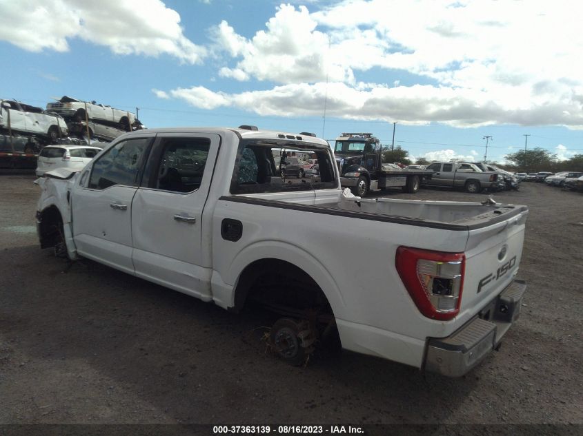 2021 FORD F-150 XL/XLT/LARIAT - 1FTFW1E88MFA33764