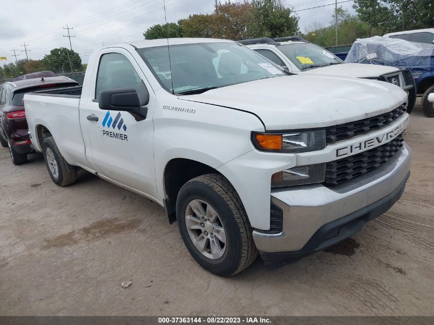 2020 CHEVROLET SILVERADO 1500 WORK TRUCK - 3GCNWAEFXLG339274