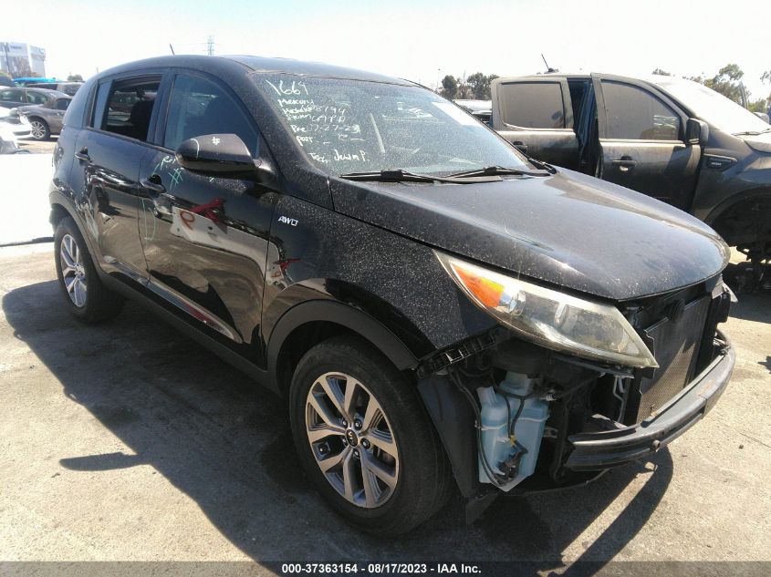 2015 KIA SPORTAGE LX - KNDPBCAC5F7794044