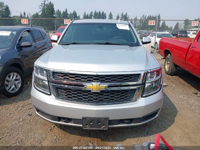 2015 CHEVROLET TAHOE COMMERCIAL - 1GNSK2ECXFR659958