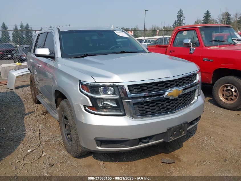 2015 CHEVROLET TAHOE COMMERCIAL - 1GNSK2ECXFR659958