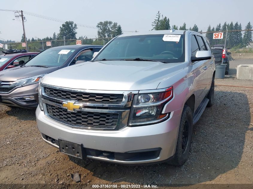 2015 CHEVROLET TAHOE COMMERCIAL - 1GNSK2ECXFR659958