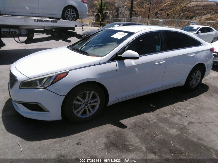 2016 HYUNDAI SONATA 2.4L - 5NPE24AF3GH395296