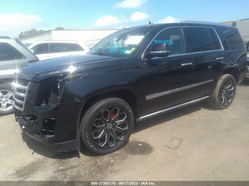 2015 CADILLAC ESCALADE PREMIUM - 1GYS4NKJ2FR534356