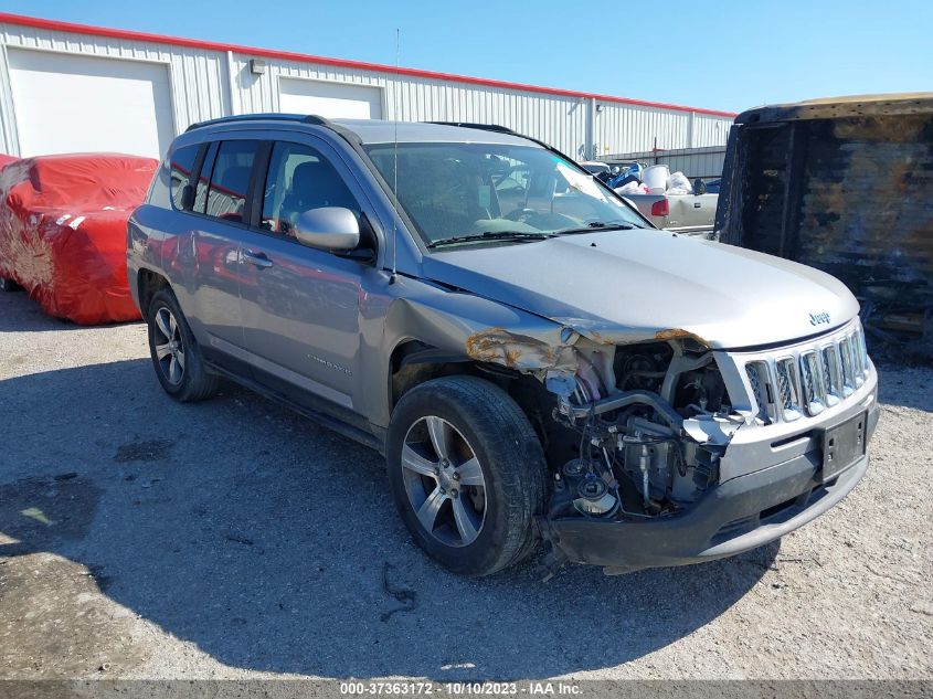 1C4NJDEB2HD171695 JEEP COMPASS HIGH ALTITUDE 2017