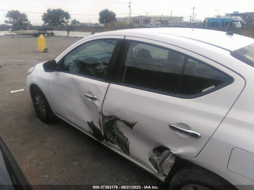 2018 NISSAN VERSA SEDAN SV - 3N1CN7APXJL871868