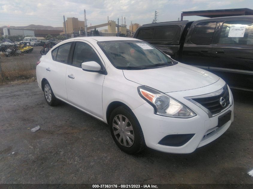 2018 NISSAN VERSA SEDAN SV - 3N1CN7APXJL871868