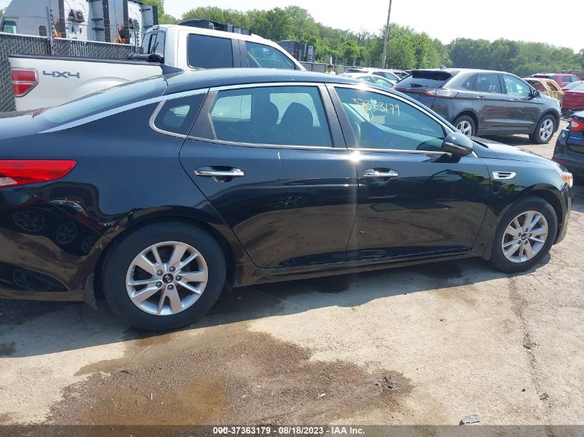 2016 KIA OPTIMA LX - 5XXGT4L31GG117081