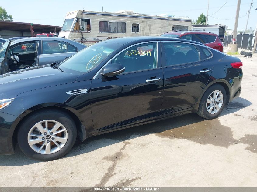 2016 KIA OPTIMA LX - 5XXGT4L31GG117081