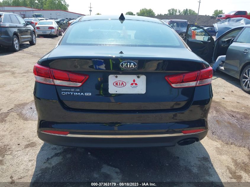 2016 KIA OPTIMA LX - 5XXGT4L31GG117081