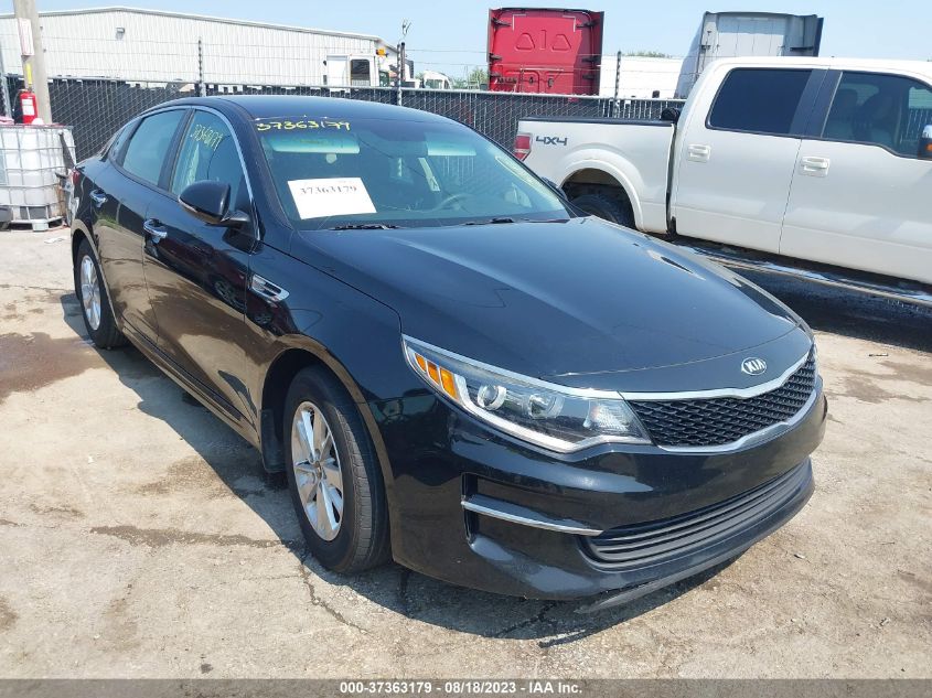 2016 KIA OPTIMA LX - 5XXGT4L31GG117081