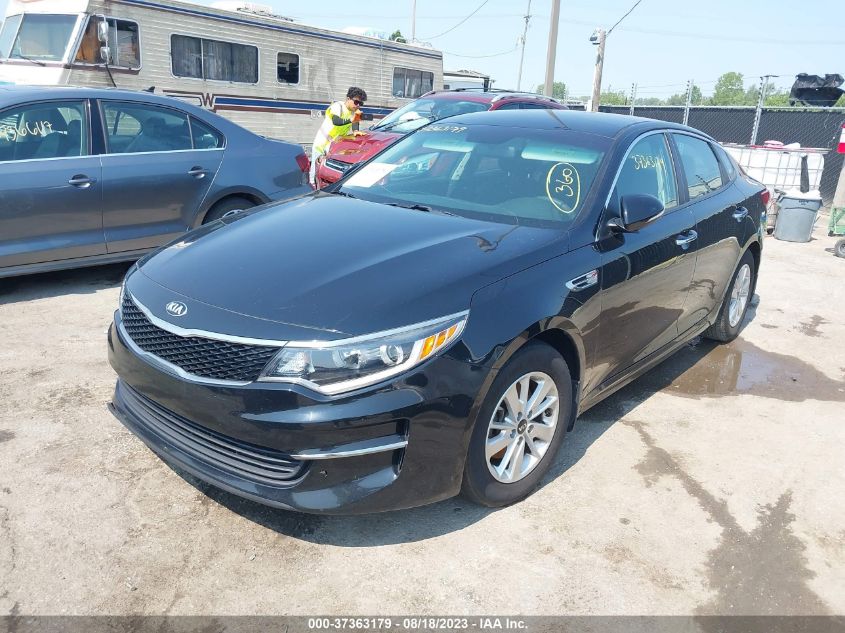 2016 KIA OPTIMA LX - 5XXGT4L31GG117081