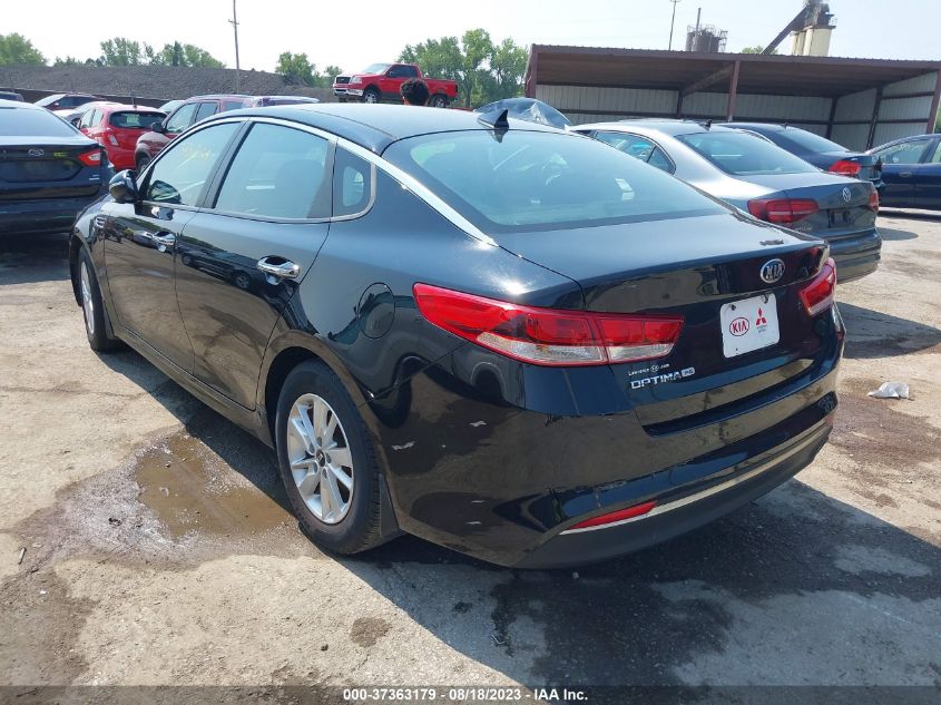 2016 KIA OPTIMA LX - 5XXGT4L31GG117081