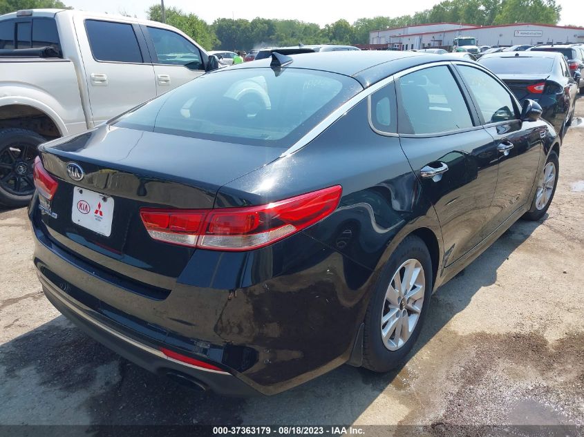 2016 KIA OPTIMA LX - 5XXGT4L31GG117081