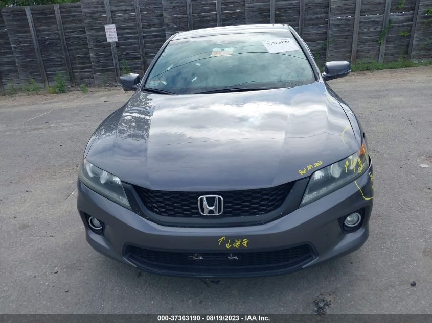 2014 HONDA ACCORD COUPE EX-L 1HGCT2A89EA001476