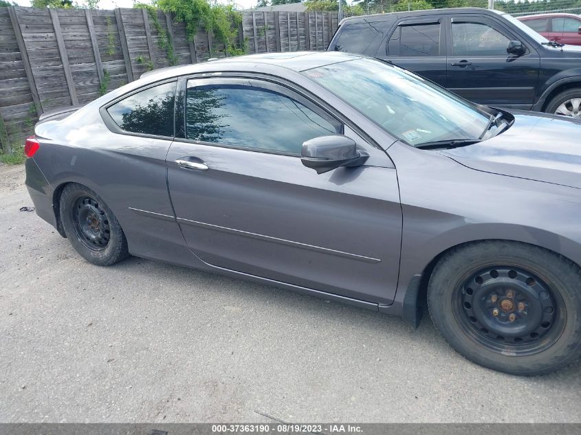2014 HONDA ACCORD COUPE EX-L 1HGCT2A89EA001476