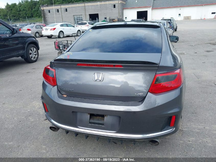 2014 HONDA ACCORD COUPE EX-L 1HGCT2A89EA001476