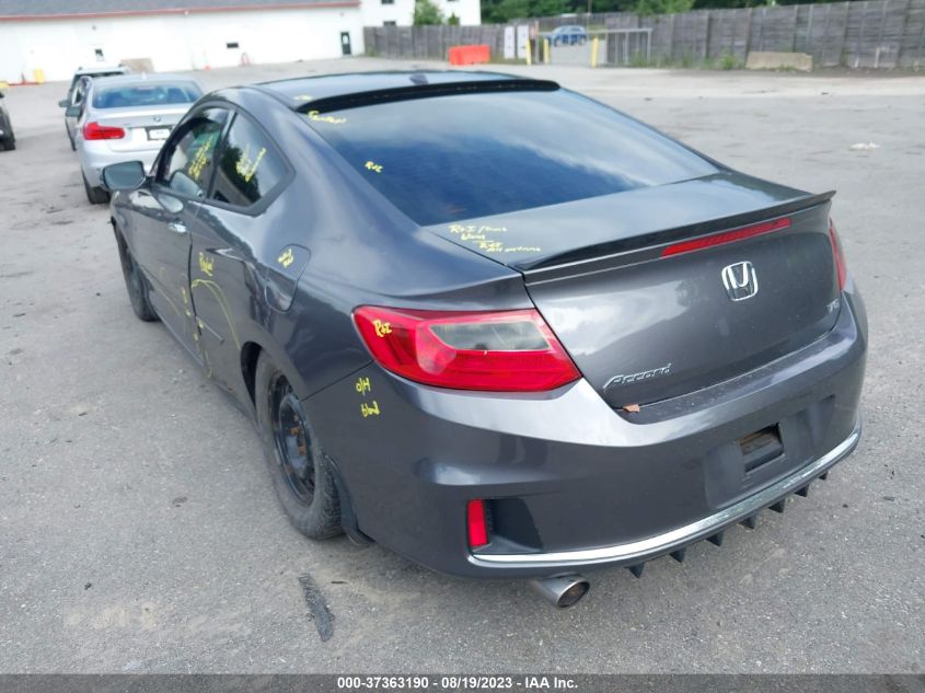 2014 HONDA ACCORD COUPE EX-L 1HGCT2A89EA001476